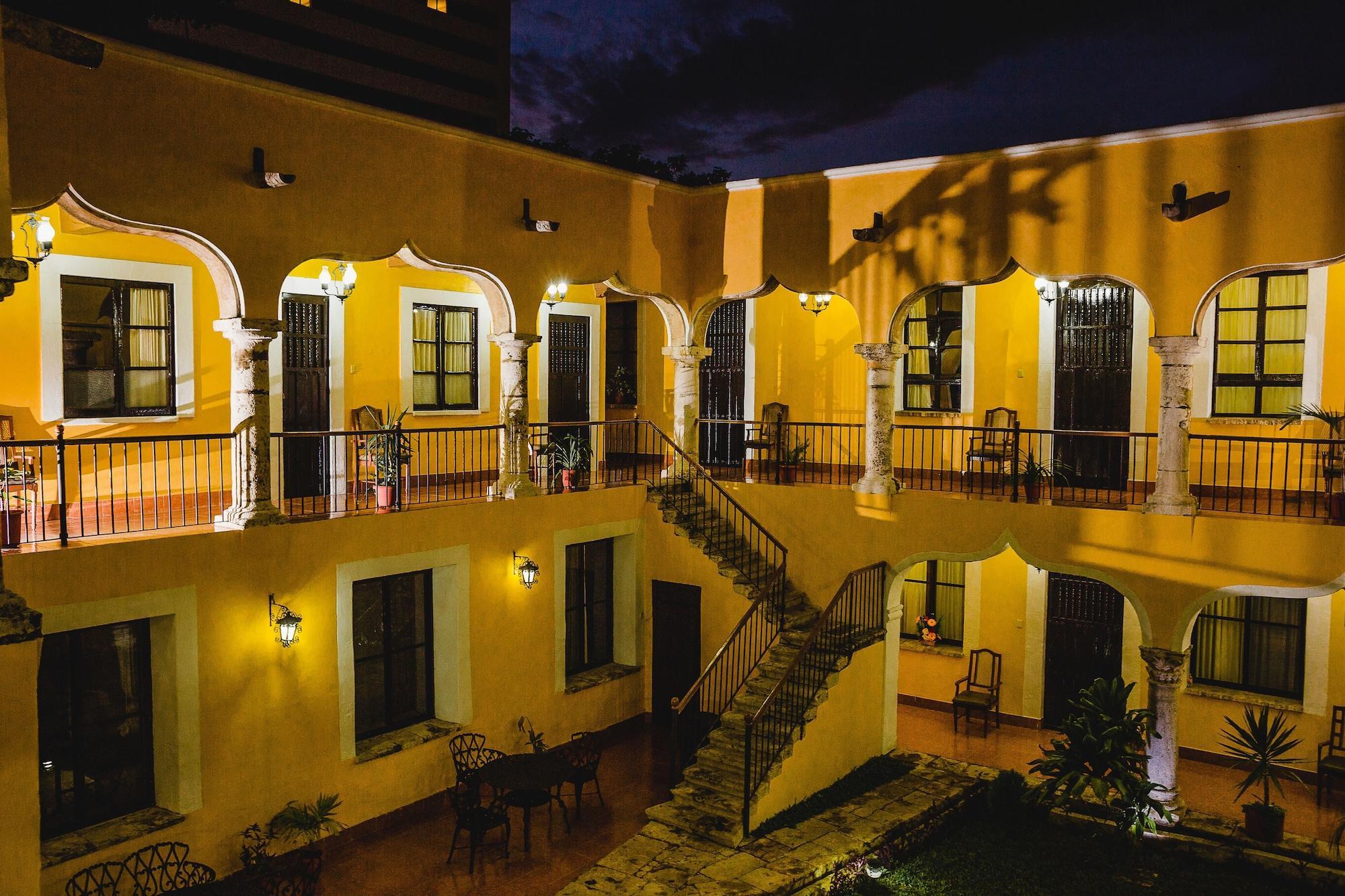 מרידה Hotel Montejo מראה חיצוני תמונה
